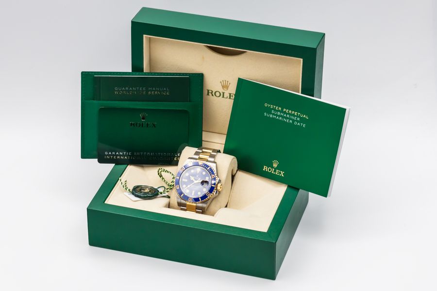 Rolex Submariner 126613 LB